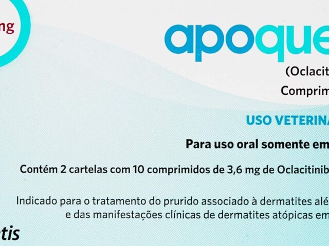Apoquel 3,6Mg - 20Compr Zoetis Para Cães