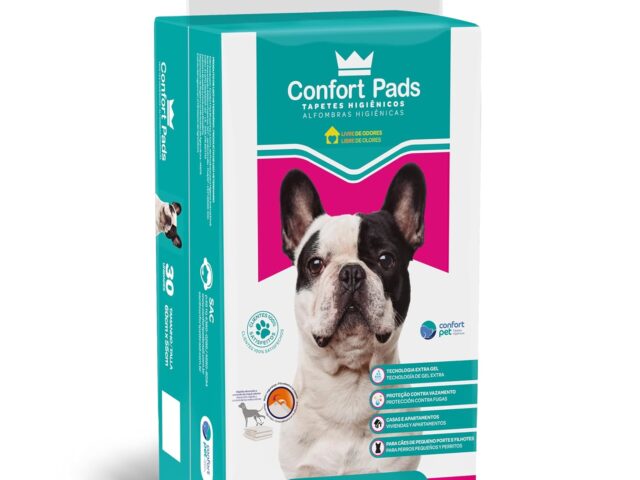 CONFORT PADS Tapete Higiênico Confort Pads 60X55 Com 30 Unidades