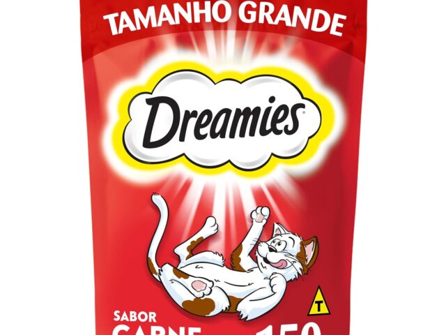 Dreamies Petisco Carne Tentadora Gatos Adultos 150G