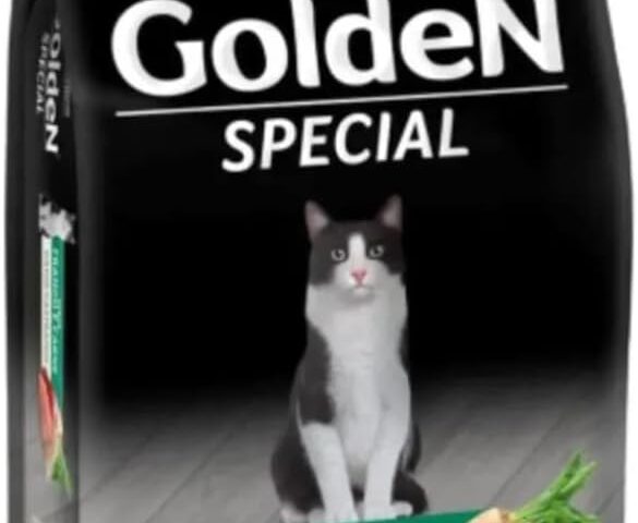 PremieR Pet Golden Special Ração Seca para Gatos Castrados Sabor Frango e Carne 10,1kg