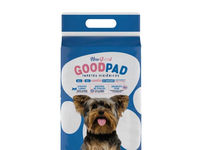 Tapete Higiênico para Cães Good Pad 60cmx60cm 50 Unidades