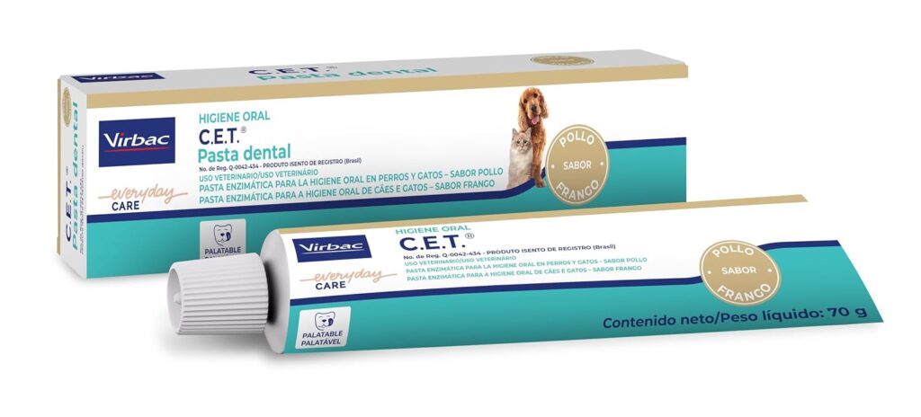 Virbac C.E.T. Kit Saúde Oral para Cães e Gatos