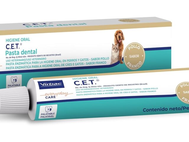 Virbac C.E.T. Kit Saúde Oral para Cães e Gatos