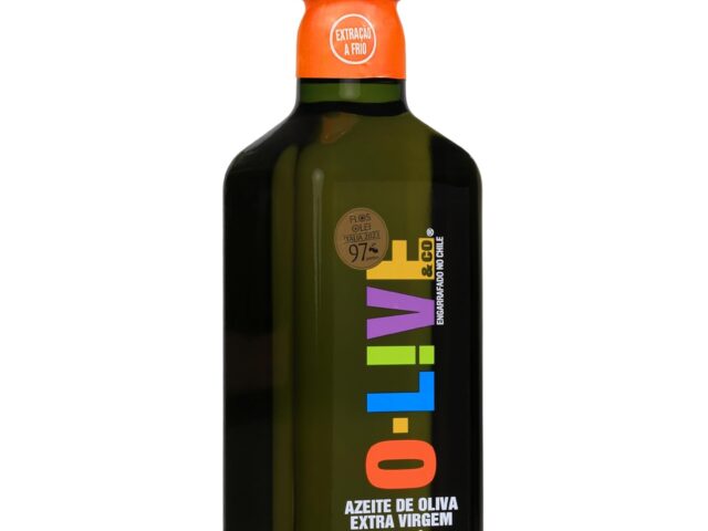 Azeite de oliva extra virgem, O-LIVE & Co, Chileno, vidro, 450ml