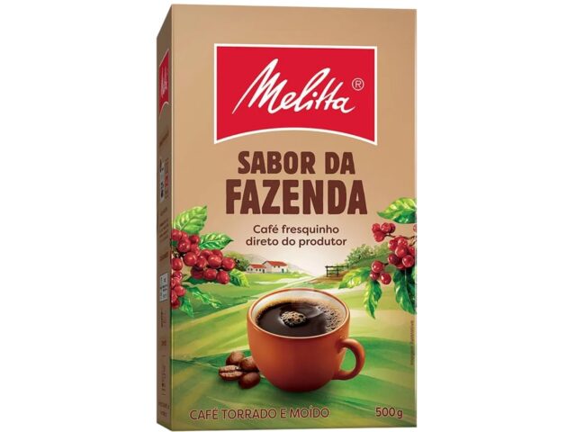 CAFÉ MELITTA SABOR DA FAZENDA VÁCUO 500g