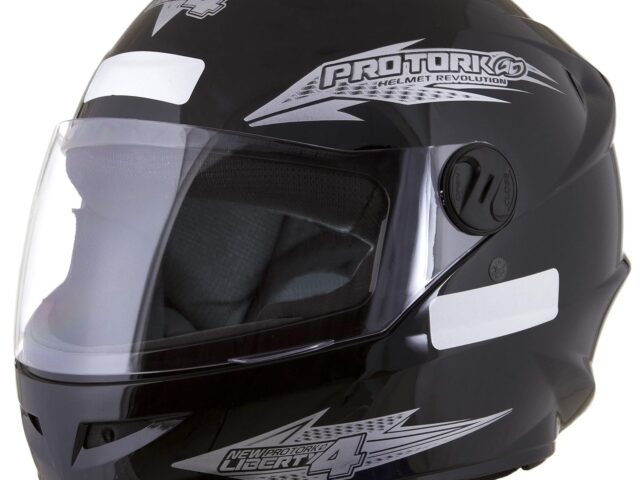 CAPACETE FECHADO PRO TORK NEW LIBERTY 4 SOLID PRETO TAM. 58