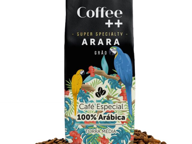 Coffee Mais │Café Super Especial ARARA em Grãos │100% Arábica │ Torra Média │250g