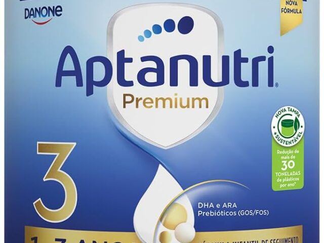 Danone Nutricia - Aptanutri Premium 3, 1-3 anos, Fórmula de Seguimento, 800g