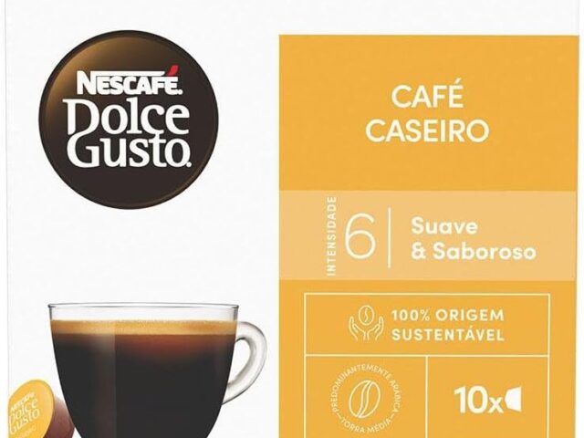 Dolce Gusto Café Caseiro 10 Cápsulas