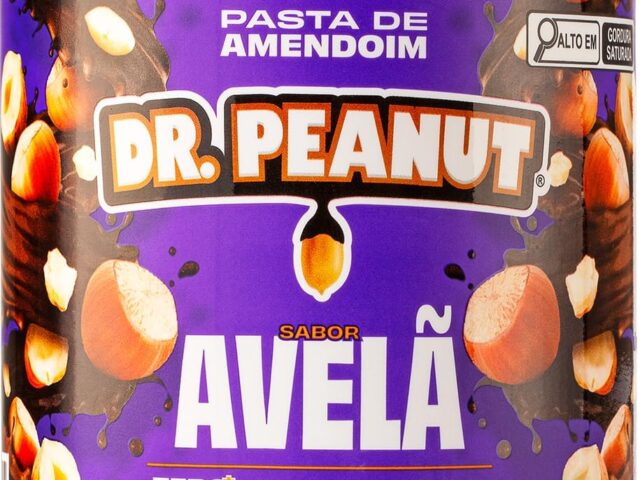 Dr. Peanut Pasta de Amendoim Avelã 600G - Com Whey Protein