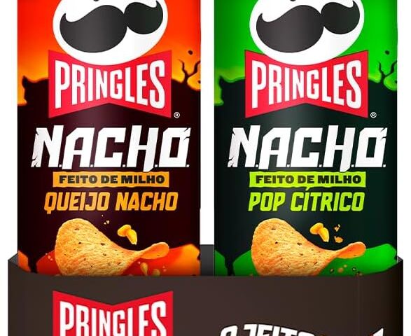 DuoPack Pringles Nacho 200g