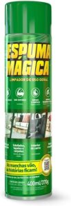 Espuma Mágica Aerossol 400ml / 370g