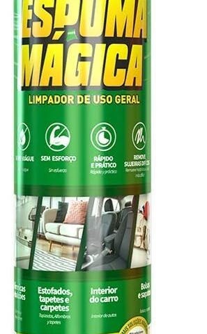 Espuma Mágica Aerossol 400ml / 370g