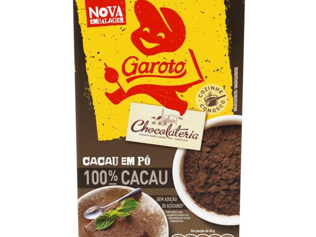 Garoto Cacau Em Pó 200G