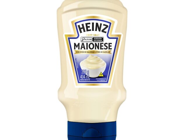 Heinz Maionese Tradicional 390G