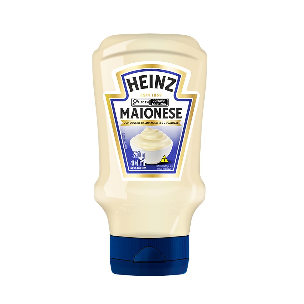 Heinz Maionese Tradicional 390G