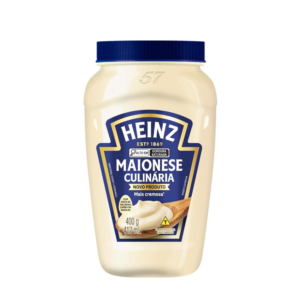 Heinz Maionese Tradicional 400G