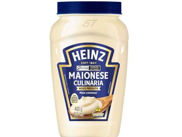Heinz Maionese Tradicional 400G