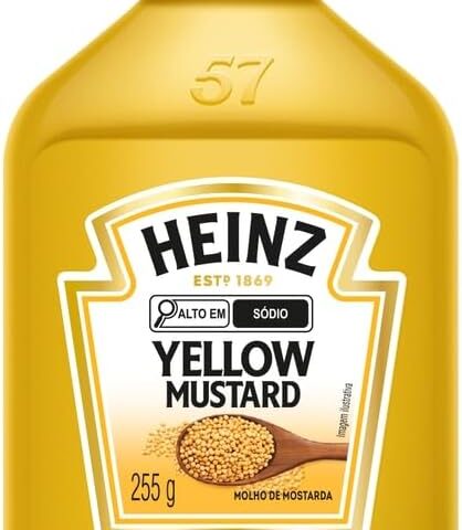 Heinz Mostarda Tradicional 255g