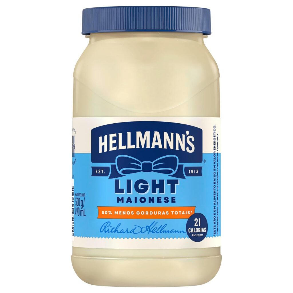 Hellmann's Maionese Light 500g