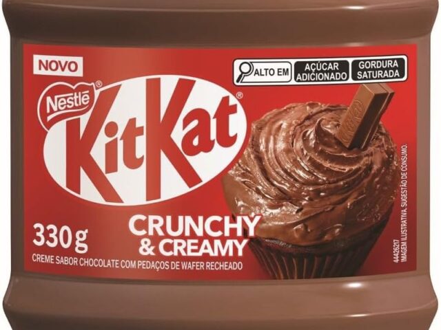 KitKat Creme Crocante de Chocolate – Pasta para Passar, 330 g