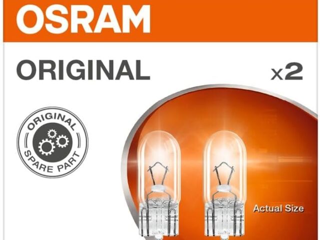 Lâmpada Osram Standard 2825 W5 - Original