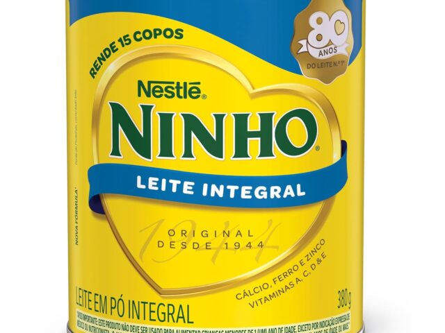 Leite em Pó Integral Ninho 380g