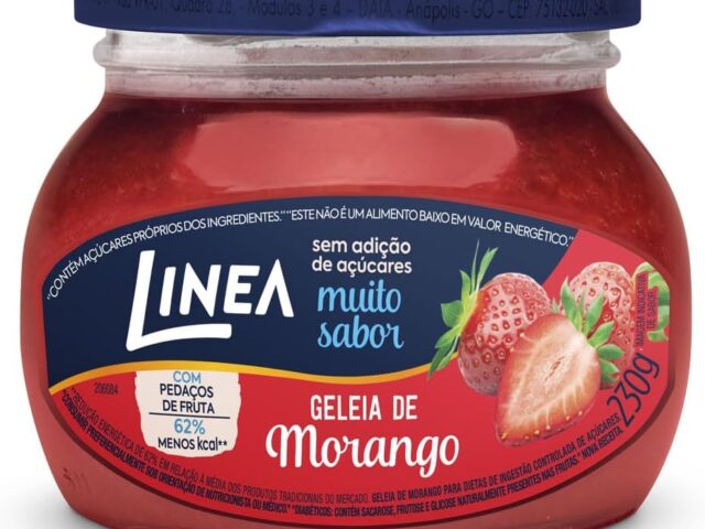 Linea Geleia de Morango 230g