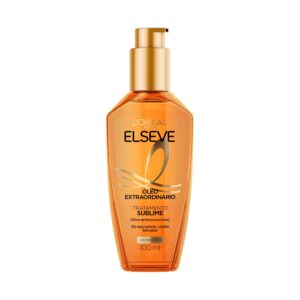 L'Oréal Paris Elseve Óleo Extraordinário Finalizador Capilar, Nutrição Profunda com 6 Óleos Preciosos, Anti-Frizz, Proteção Térmica até 230°C, Brilho Intenso para Todos os Tipos...