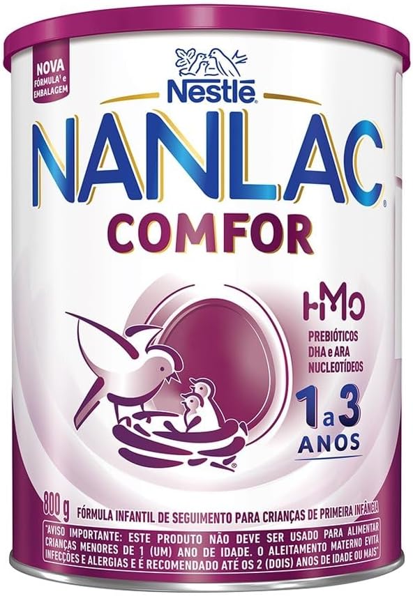 Nanlac Comfor - Fórmula Infantil, 800G
