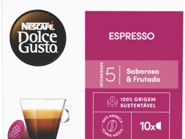 Nescafe Dolce Gusto, Espresso, 10 Cápsulas