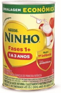 Ninho Fases 1 - Fórmula Infantil, 1.2 kg (Pacote de 1)