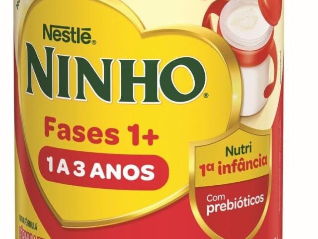 Ninho Fases 1 - Fórmula Infantil, 1.2 kg (Pacote de 1)