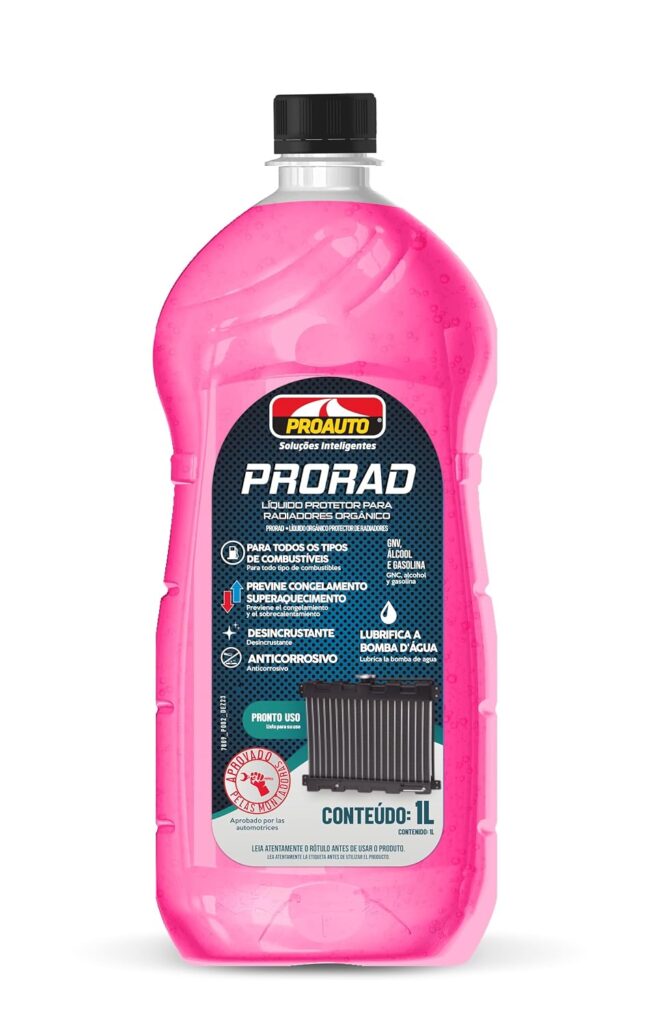 Proauto Prorad - Aditivo para Radiador, 1 Litro