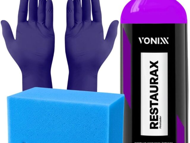 Restaurax 240ml Vonixx Restaurador Revitalizador Plástico