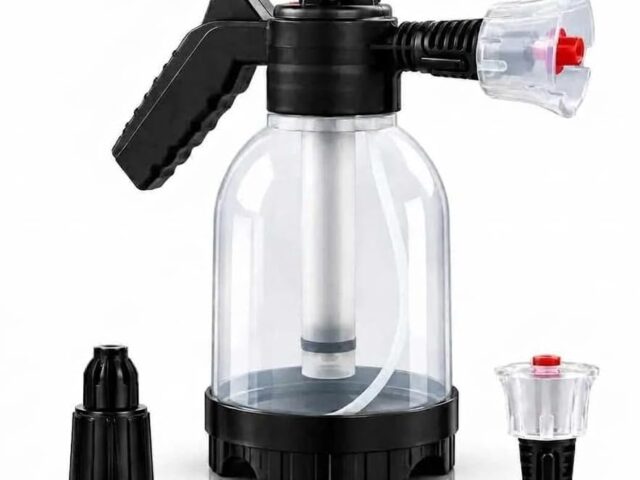 Snow Foam Pulverizador de Espuma Manual Borrifador 2 L