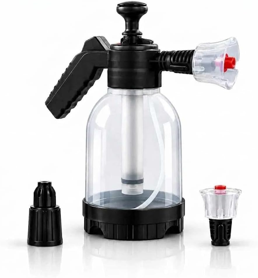 Snow Foam Pulverizador de Espuma Manual Borrifador 2 L