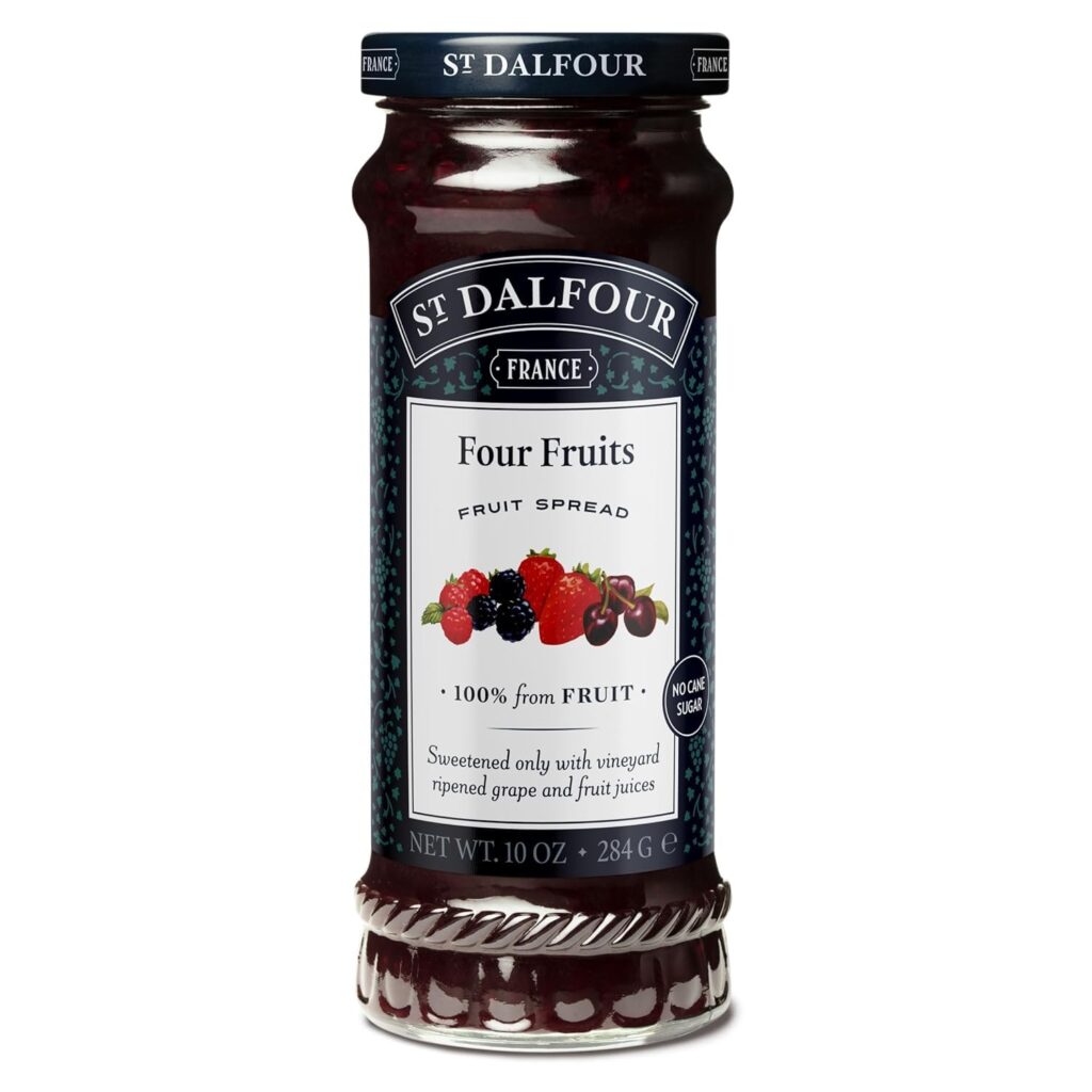 St Dalfour Geleia de Quatro Frutas (Quatre Fruits), 284g