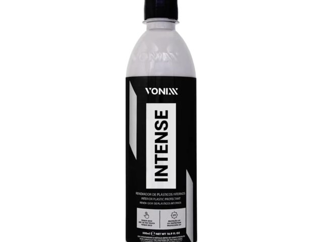 Vonixx INTENSE - Renovador de plásticos com proteção UV, 500ML