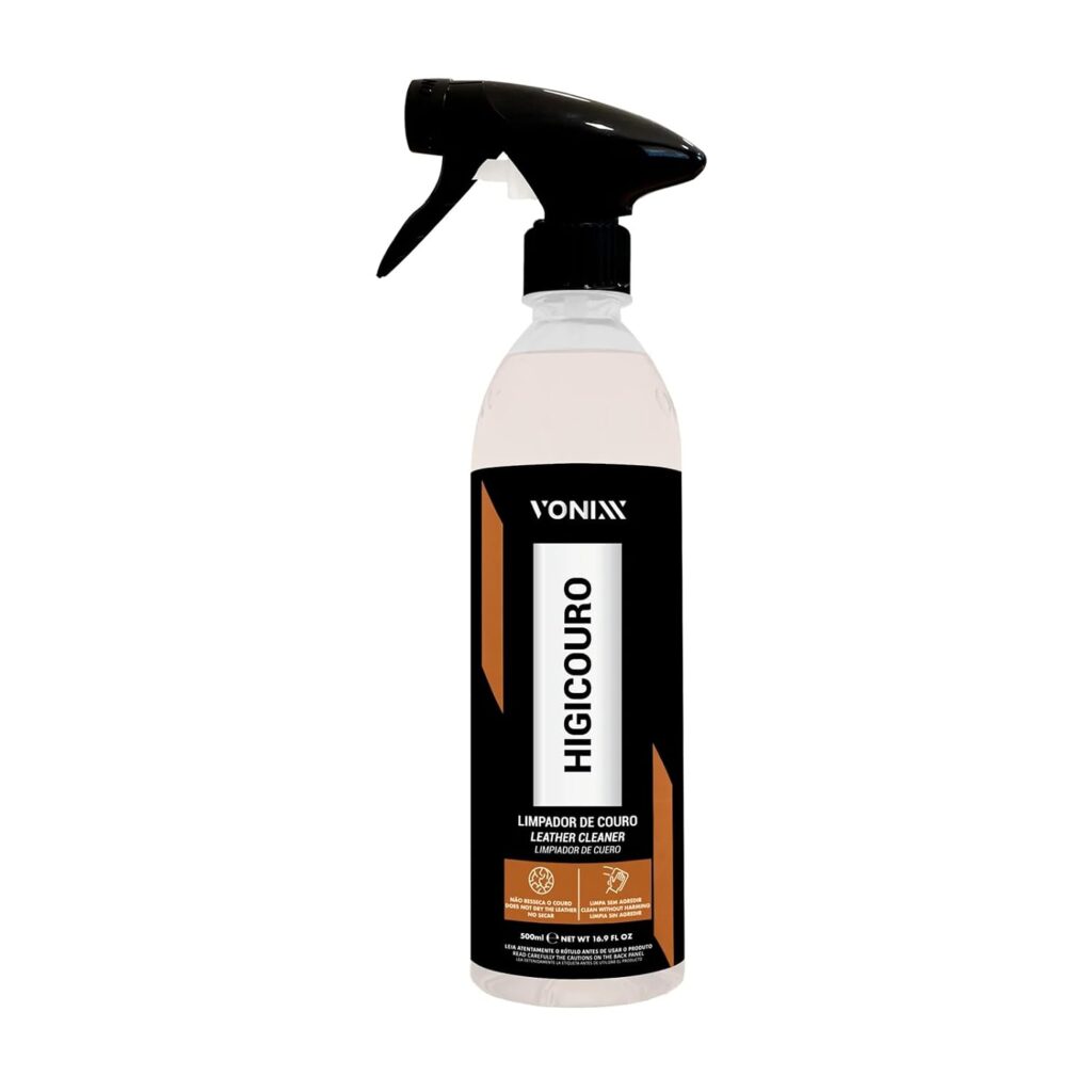 vonixx Limpador de Couro - Higicouro - Higienizador de couros