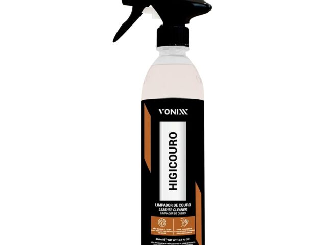 vonixx Limpador de Couro - Higicouro - Higienizador de couros