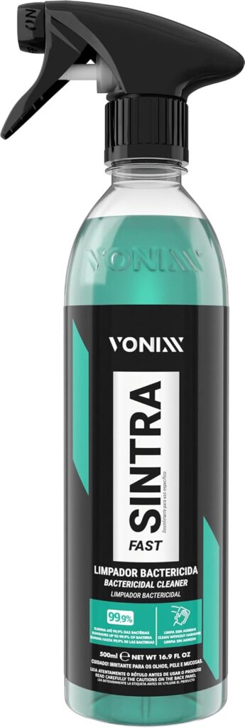 Vonixx SINTRA FAST - Multilimpador flotador universal, bactericida e germicida de pH balanceado, 500ML
